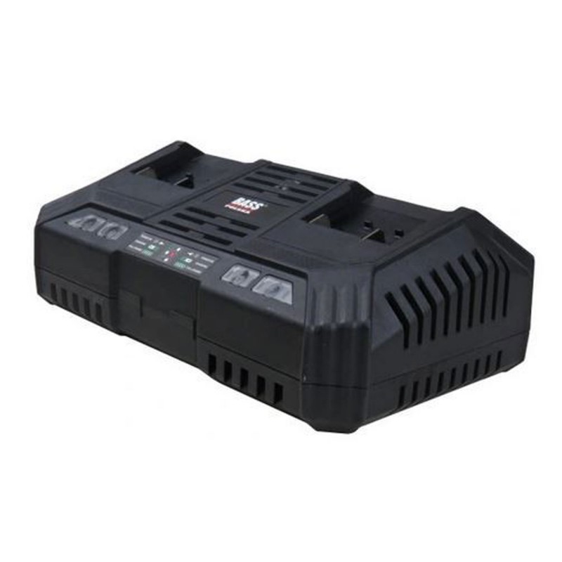 Ładowarka do akumulatorów do narzędzi 24 V, Li-Ion, 2 x 24 V