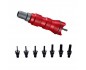 Adapter z nitownicą do nitonakrętek M3–M12 na wkrętarkę