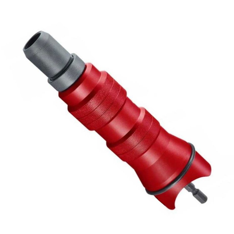 Adapter z nitownicą do nitonakrętek M3–M12 na wkrętarkę
