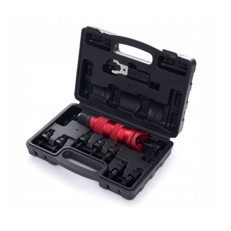 Adapter z nitownicą do nitonakrętek M3–M12 na wkrętarkę