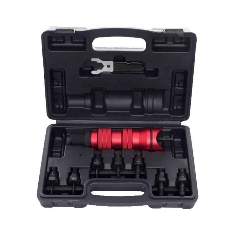 Adapter z nitownicą do nitonakrętek M3–M12 na wkrętarkę
