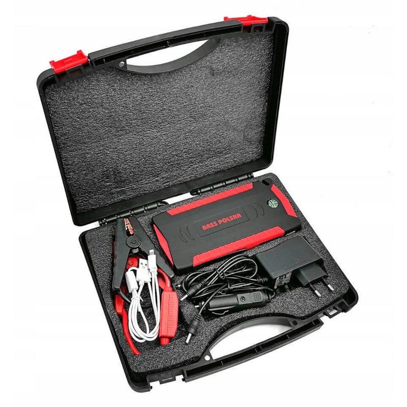 Powerbank z rozruchem 19000 mAh – Bass Polska 5963 | 500–1000 A