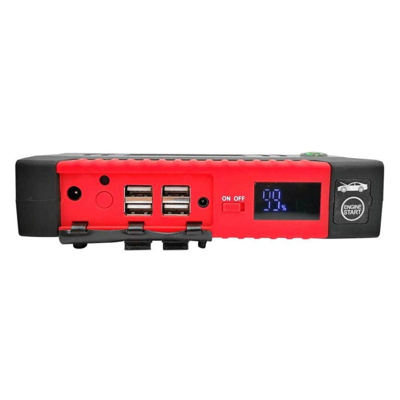 Powerbank z rozruchem 19000 mAh – Bass Polska 5963 | 500–1000 A