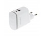 WAYME Ładowarka sieciowa 25W z adapterami – USB-C PD + QC3.0 + lampka LED | EU, UK, USA