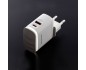 WAYME Ładowarka sieciowa 25W z adapterami – USB-C PD + QC3.0 + lampka LED | EU, UK, USA