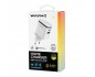 WAYME Ładowarka sieciowa 25W z adapterami – USB-C PD + QC3.0 + lampka LED | EU, UK, USA