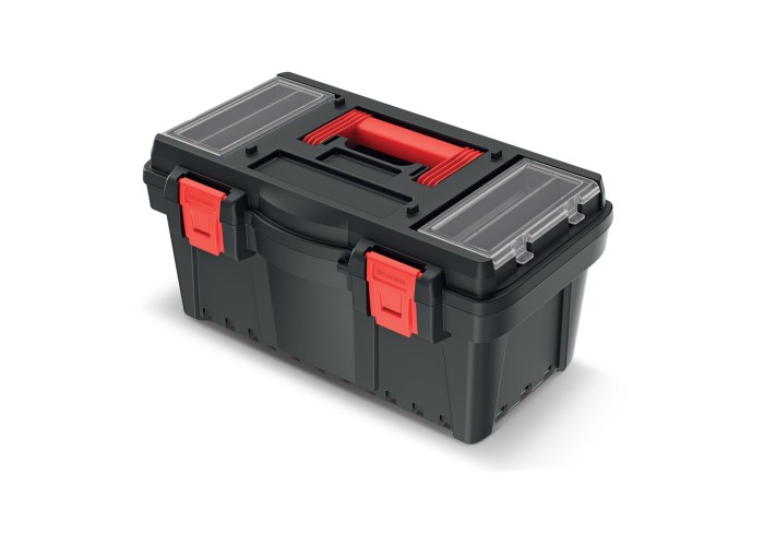 Kistenberg DARK 50 KDR5025 – skrzynka narzędziowa z organizerami