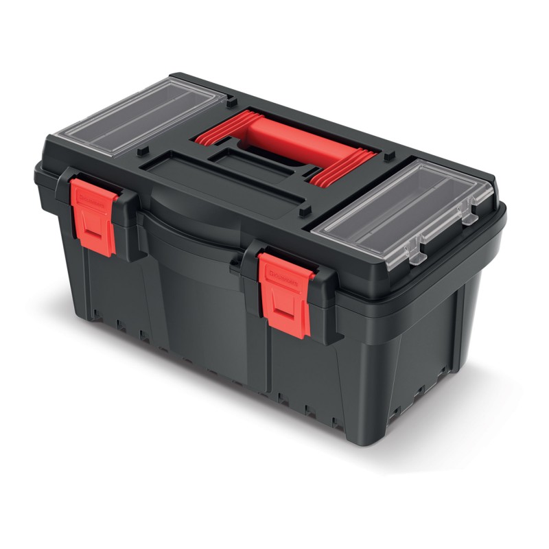 Kistenberg DARK 50 KDR5025 – pojemna skrzynka narzędziowa z organizerami