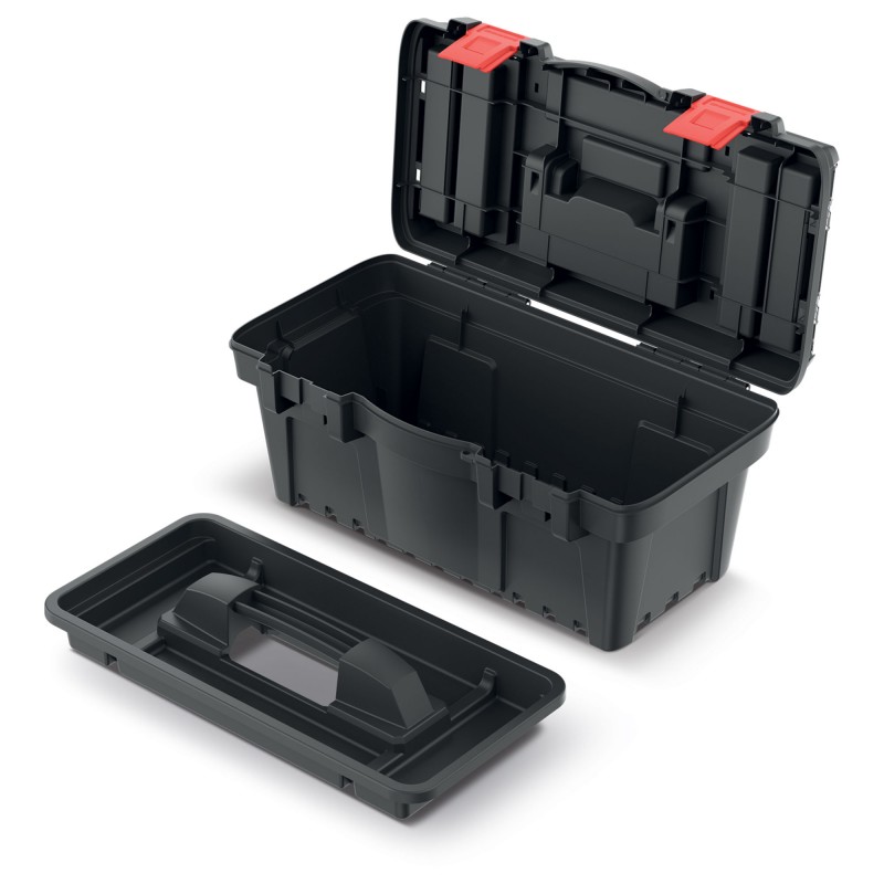 Kistenberg DARK 50 KDR5025 – pojemna skrzynka narzędziowa z organizerami