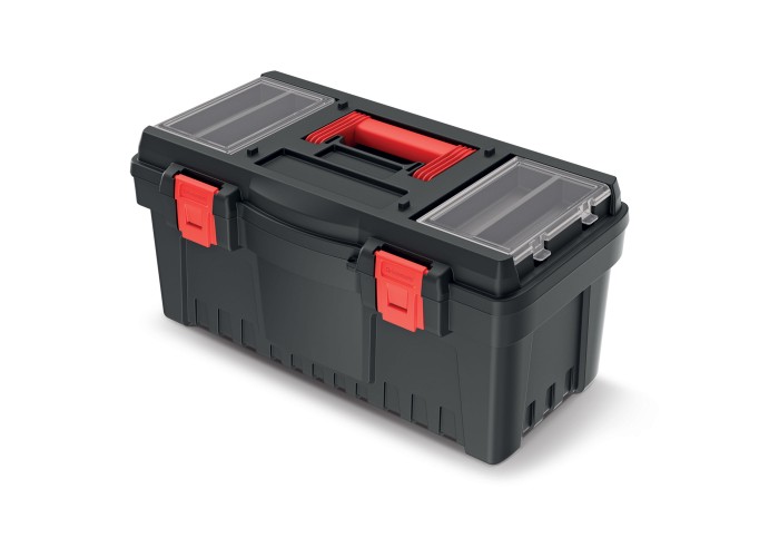 Kistenberg DARK 55 KDR5530 – duża skrzynka narzędziowa z organizerami