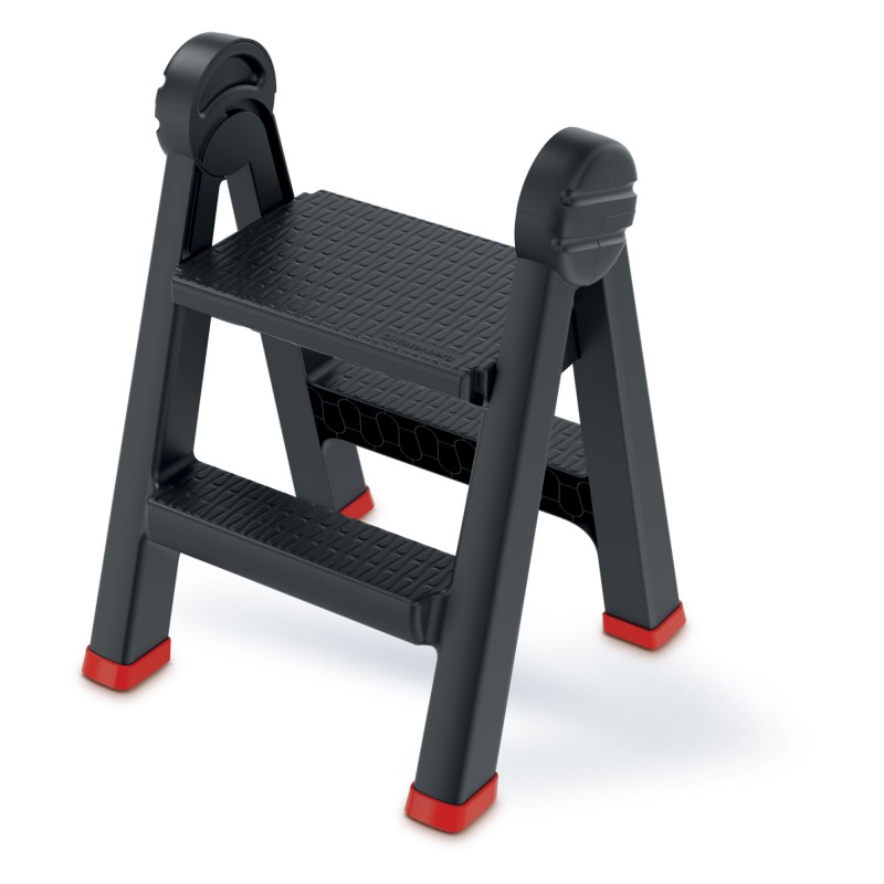 Kistenberg TITAN LADDER KLD4565 – dwustronna drabinka warsztatowa o udźwigu do 150 kg