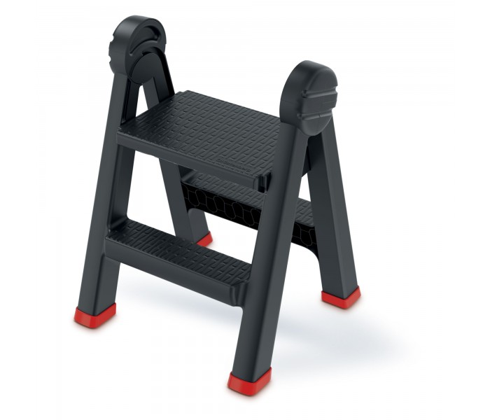 Kistenberg TITAN LADDER KLD4565 – dwustronna drabinka warsztatowa o udźwigu do 150 kg