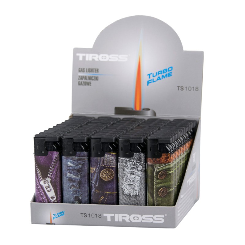 TIROSS TS1018 Zapalniczka żarowa na gaz Turbo Jeans