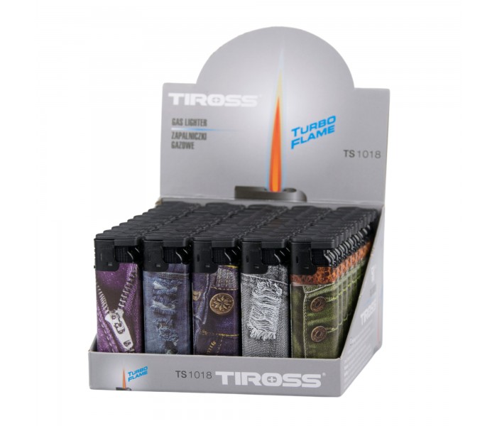 TIROSS TS1018 Zapalniczka żarowa na gaz Turbo Jeans