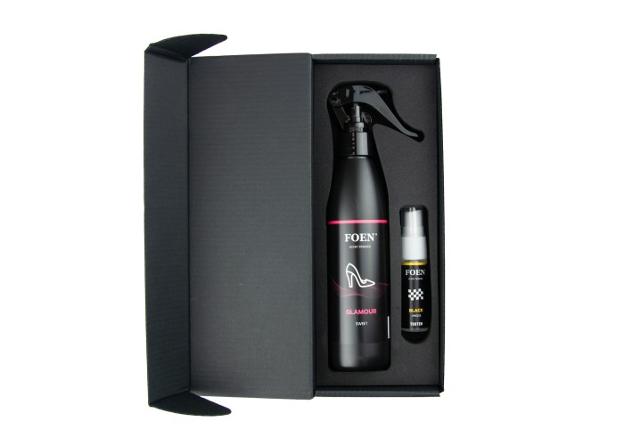 FOEN GiftBox GLAMOUR 185 ml – zmysłowy zestaw zapachowy dla kobiet z klasą