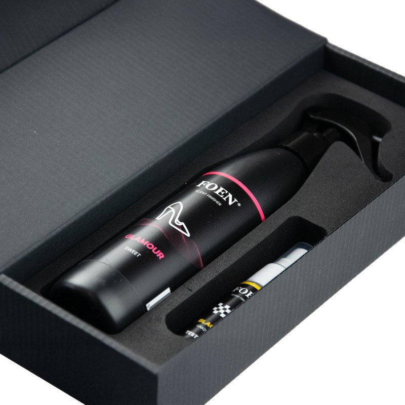 FOEN GiftBox GLAMOUR 185 ml – zmysłowy zestaw zapachowy dla kobiet z klasą