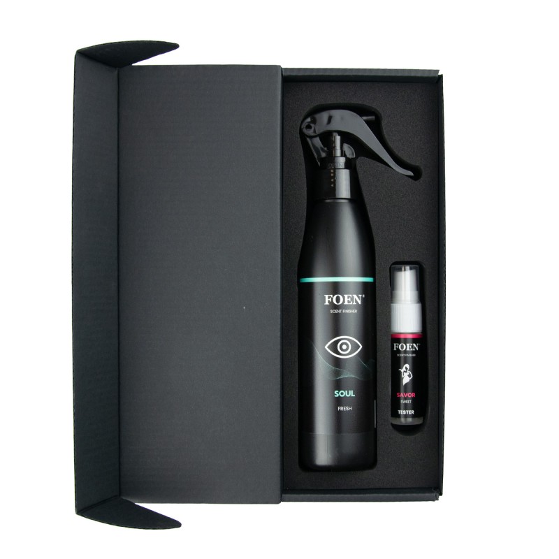 FOEN GiftBox SOUL 185 ml – zapach harmonii, relaksu i wewnętrznego spokoju