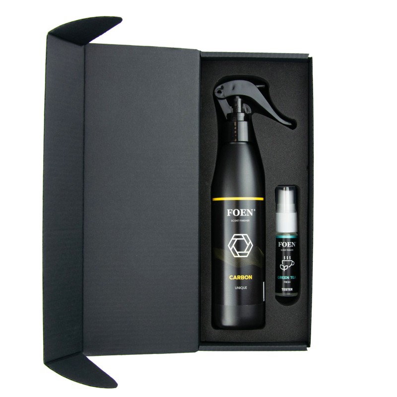 FOEN GiftBox CARBON 185 ml – głęboko zmysłowy zapach z charakterem