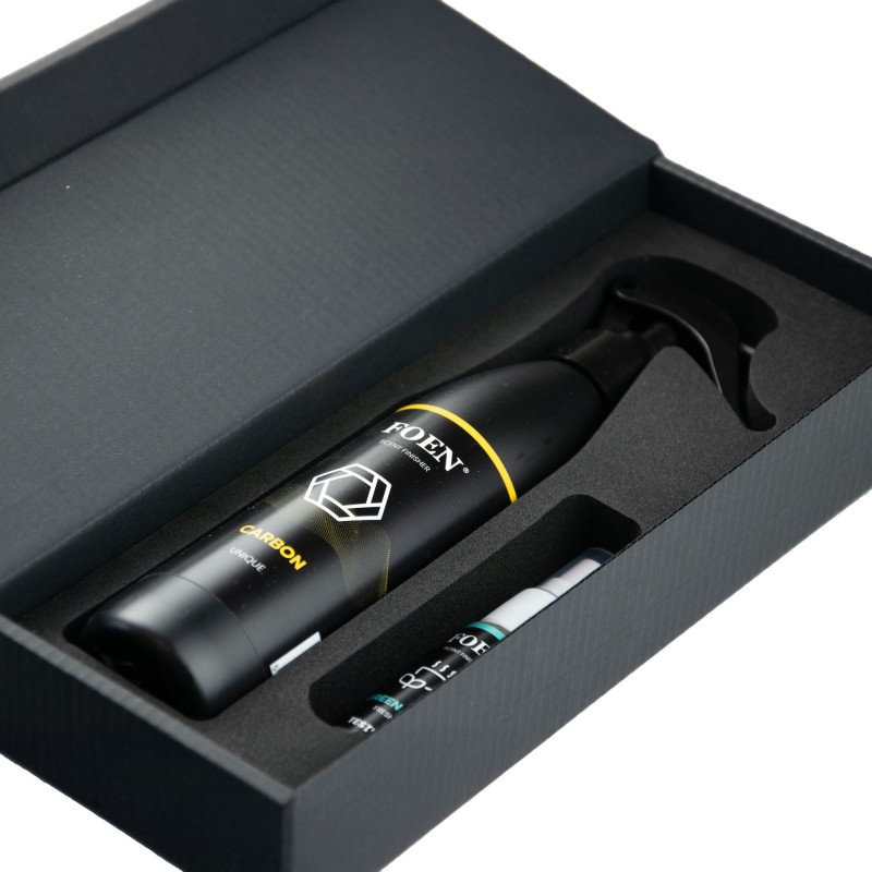 FOEN GiftBox CARBON 185 ml – głęboko zmysłowy zapach z charakterem