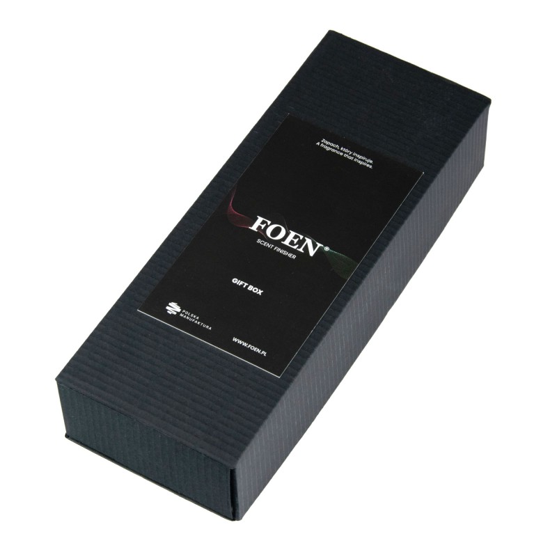 FOEN GiftBox CARBON 185 ml – głęboko zmysłowy zapach z charakterem