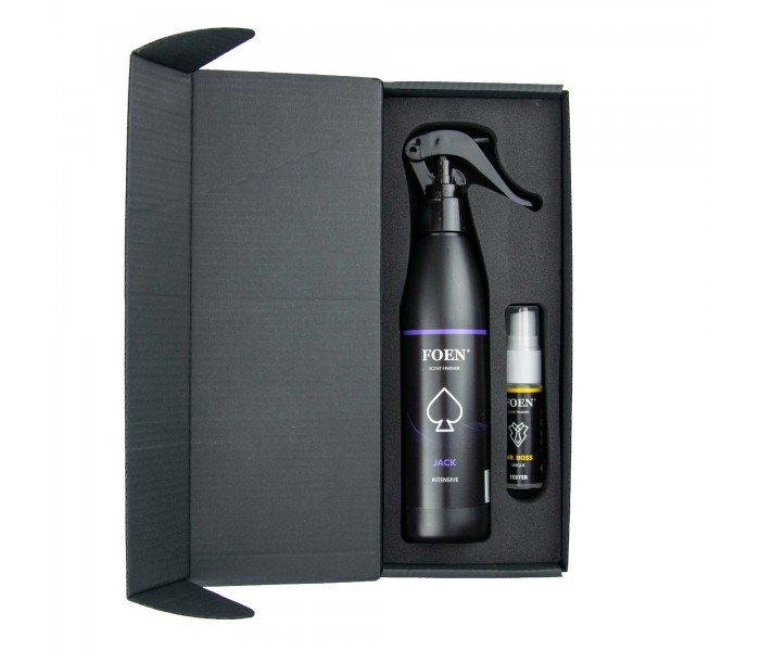 FOEN GiftBox JACK 185 ml – zapach siły, pewności siebie i wewnętrznego balansu