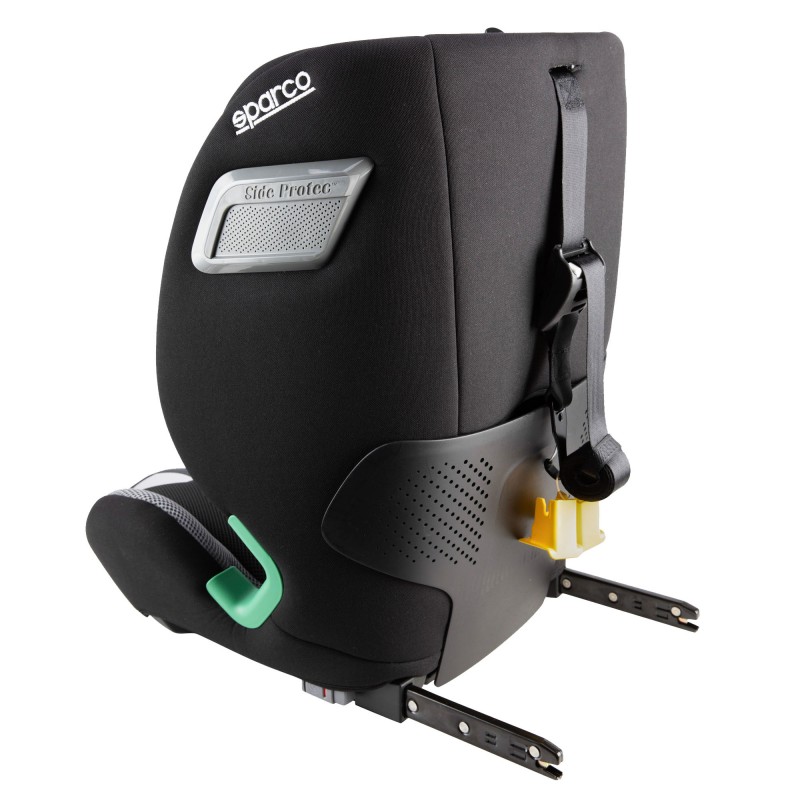 Fotelik SPARCO SK5000IGR szary 9-36 kg | i-Size R129 | 76-150 cm | ISOFIX - Bezpieczeństwo bez kompromisów