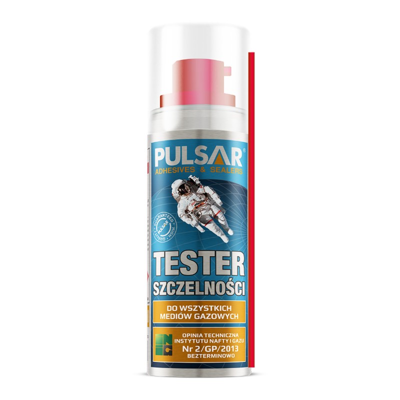 Pulsar Tester Szczelności 55 ml - Wykryj nieszczelność w kilka sekund - precyzja, na której możesz polegać!