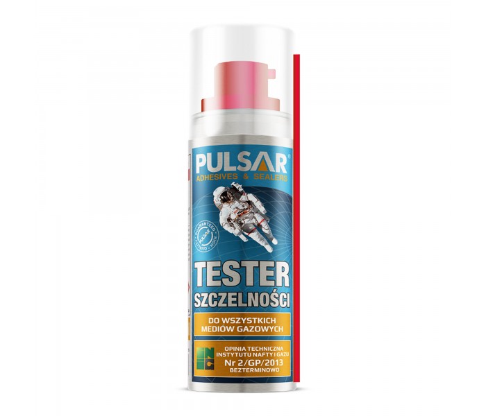 Pulsar Tester Szczelności 55 ml - Wykryj nieszczelność w kilka sekund - precyzja, na której możesz polegać!