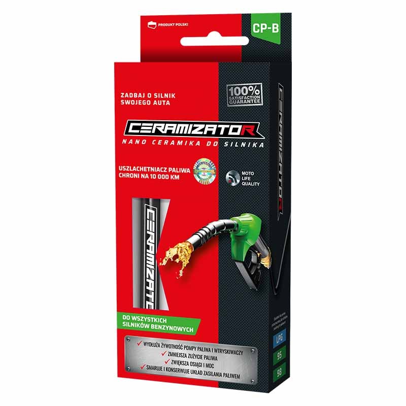 Ceramizator CP-B Dodatek do benzyny dla ochrony silnika