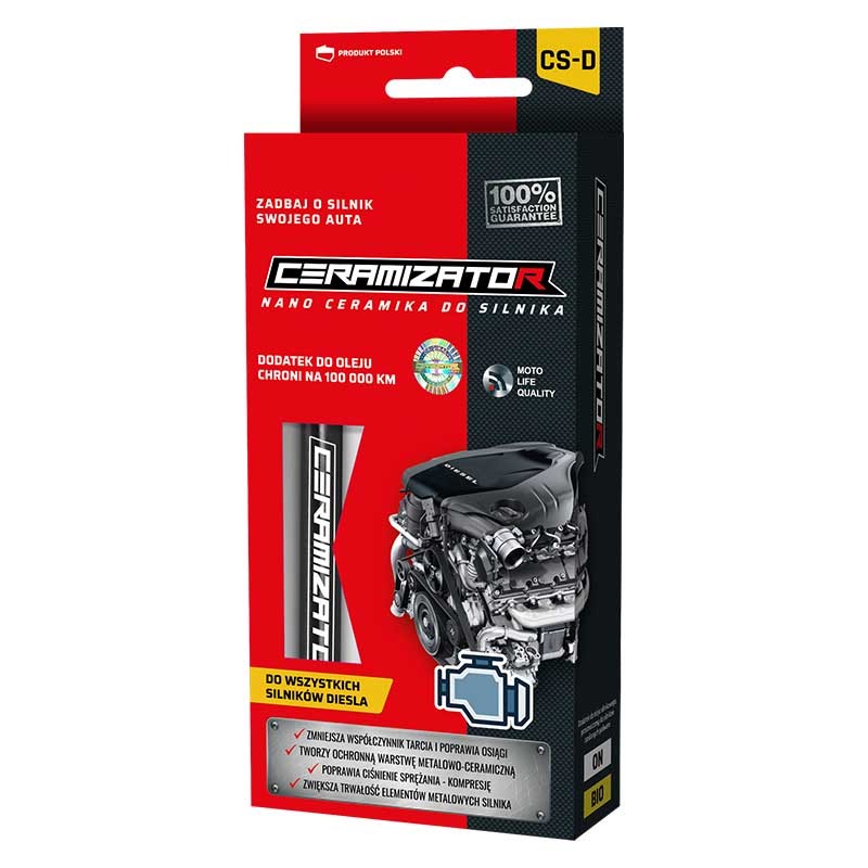 Ceramizator CS-D do Silników Diesla – Ochrona i Rewitalizacja