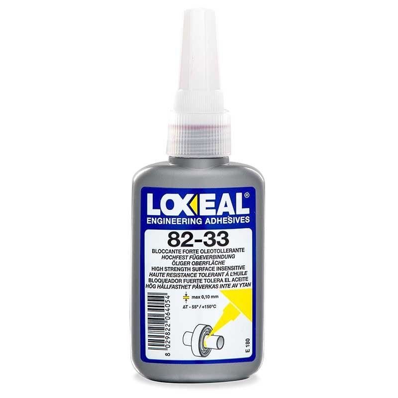 LOXEAL 82-33 Klej do łożysk / zaolejone powierzchnie 50ml