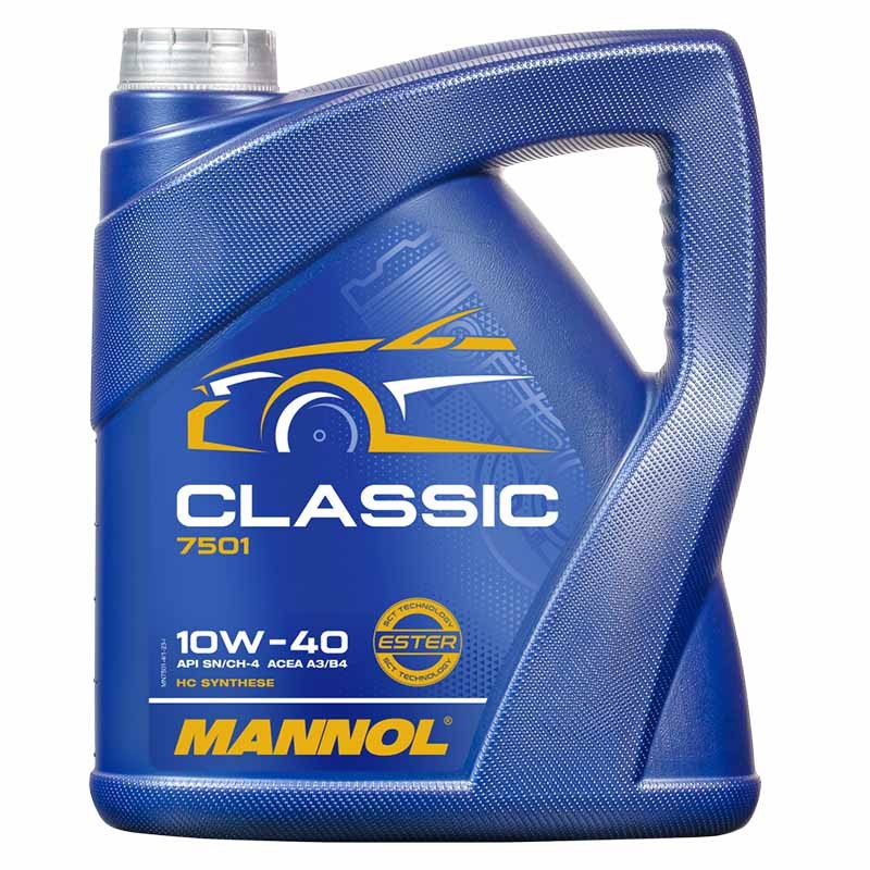 MANNOL Defender 10W-40 7507 Olej silnikowy 4L