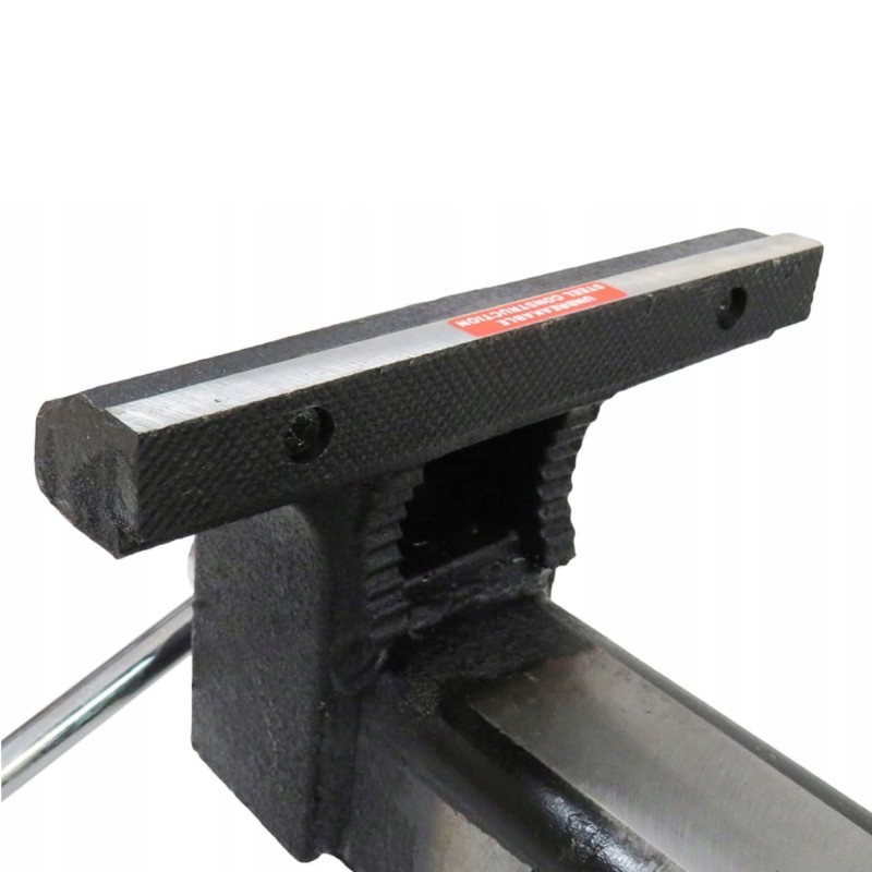 Profesjonalne imadło ślusarskie obrotowe stalowe 100 mm (4″) - Bass Polska 3251