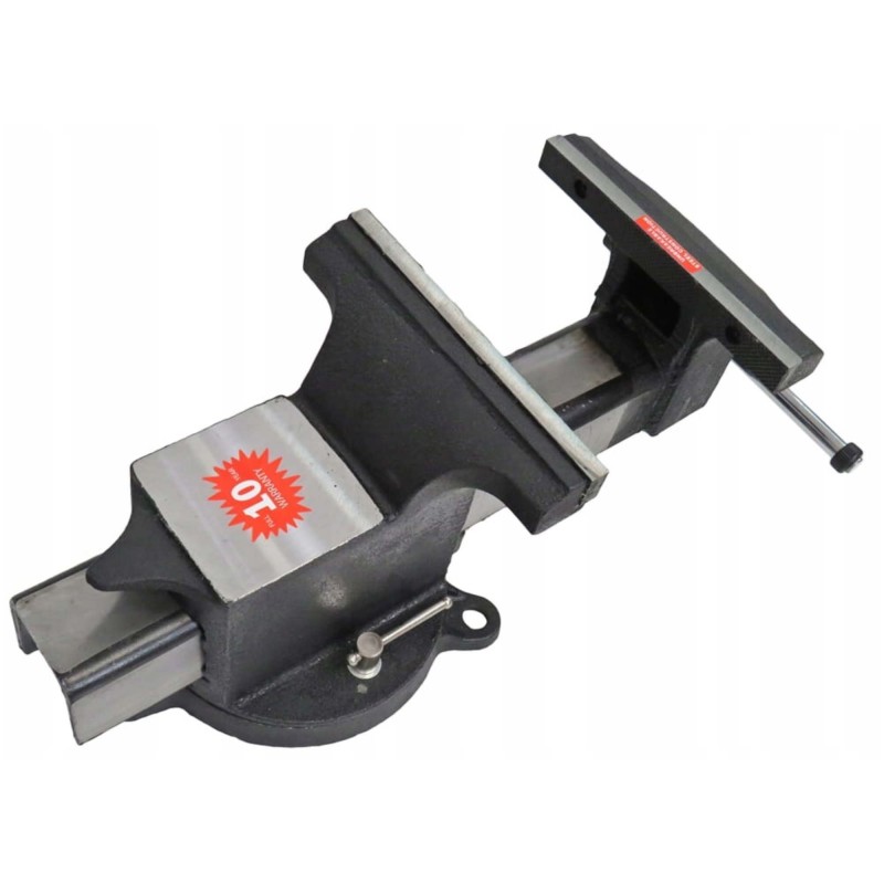 Profesjonalne imadło ślusarskie obrotowe stalowe 100 mm (4″) - Bass Polska 3251
