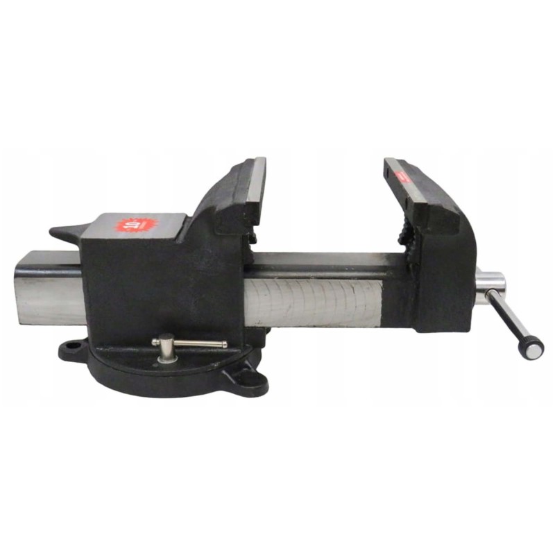 Profesjonalne imadło ślusarskie obrotowe stalowe 100 mm (4″) - Bass Polska 3251