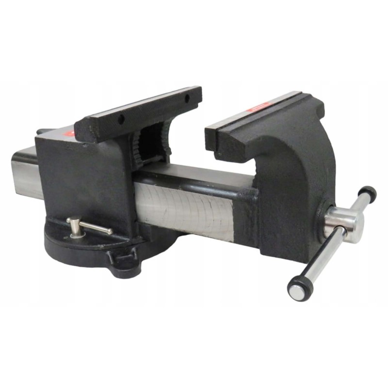 Profesjonalne imadło ślusarskie obrotowe stalowe 100 mm (4″) - Bass Polska 3251