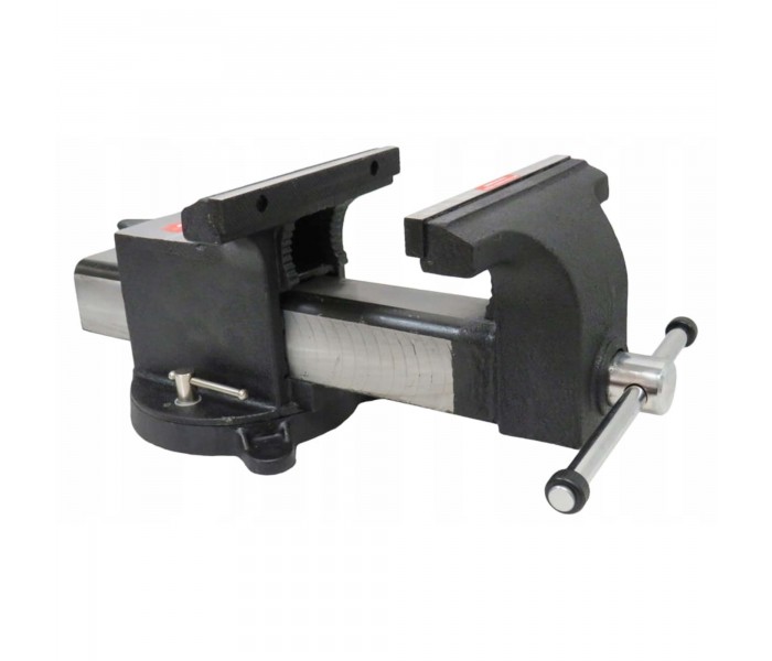 Profesjonalne imadło ślusarskie obrotowe stalowe 100 mm (4″) - Bass Polska 3251