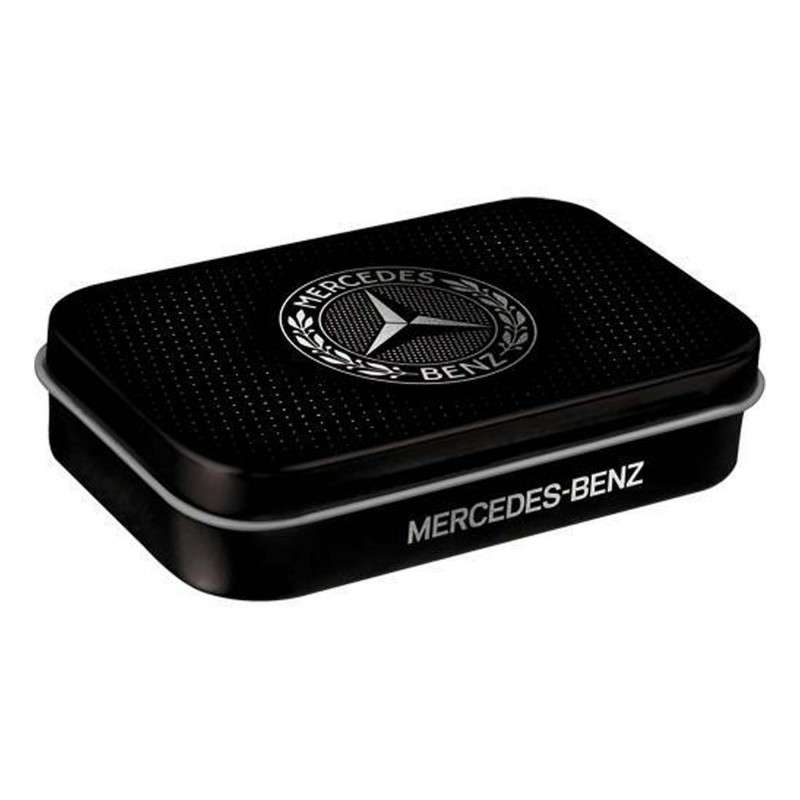 82129 Mintbox XL Mercedes-Benz Logo Black & Silver