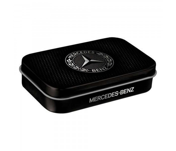 82129 Mintbox XL Mercedes-Benz Logo Black & Silver