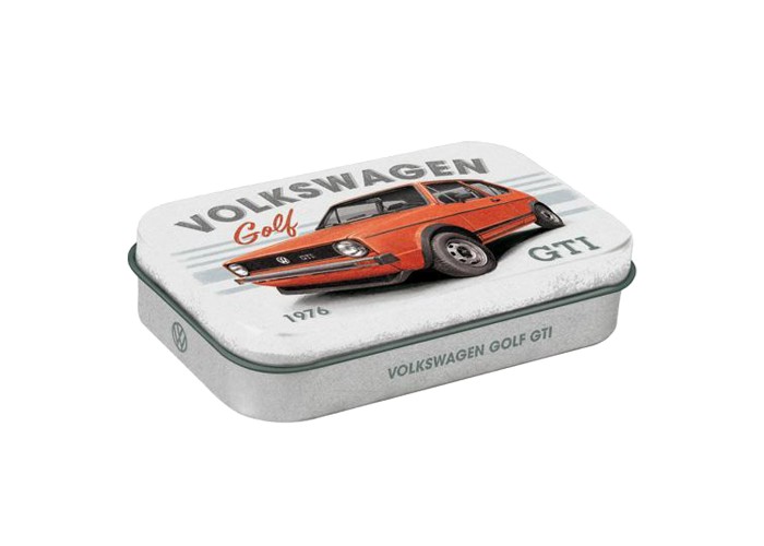 Mintbox XL VW Golf GTI 1967 - Metalowe Pudełko z XXL Pastylkami Miętowymi