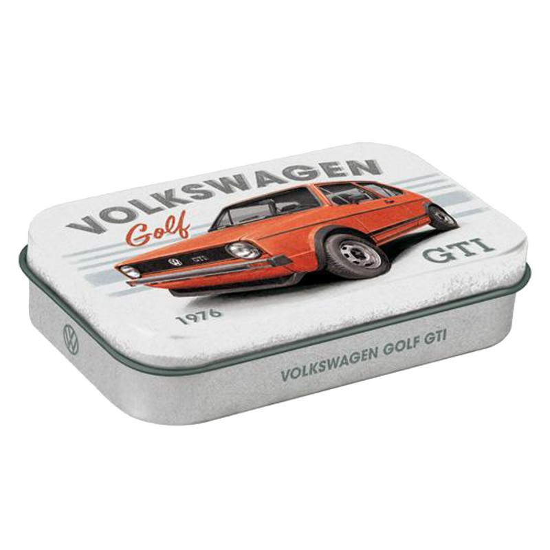 Mintbox XL VW Golf GTI 1967 - Metalowe Pudełko z XXL Pastylkami Miętowymi