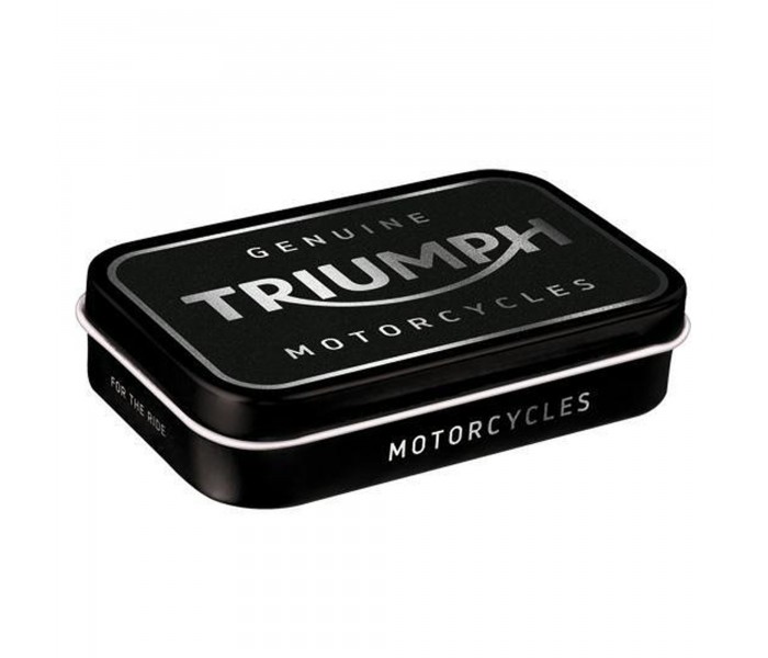 Mintbox XL Triumph Logo Silver - Srebrna Ikona Świeżości dla Wymagających