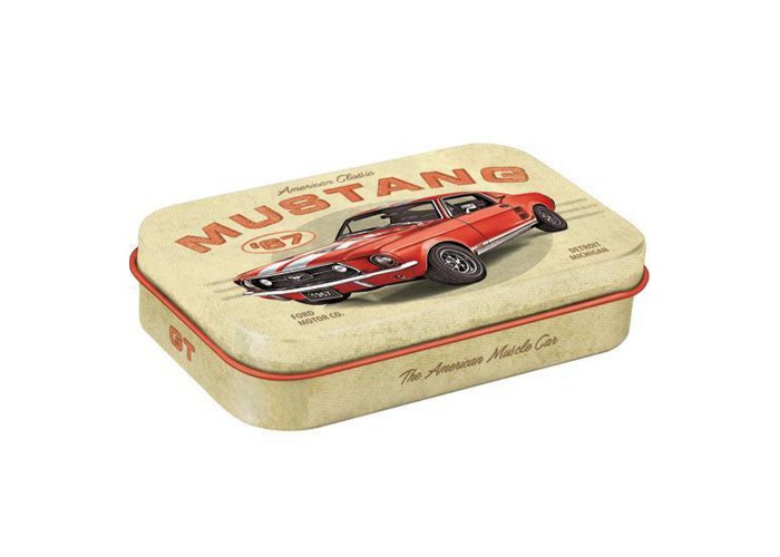 Mintbox XL Ford Mustang GT 1967 Red - Klasyka w Ogniście Czerwonym Wydaniu