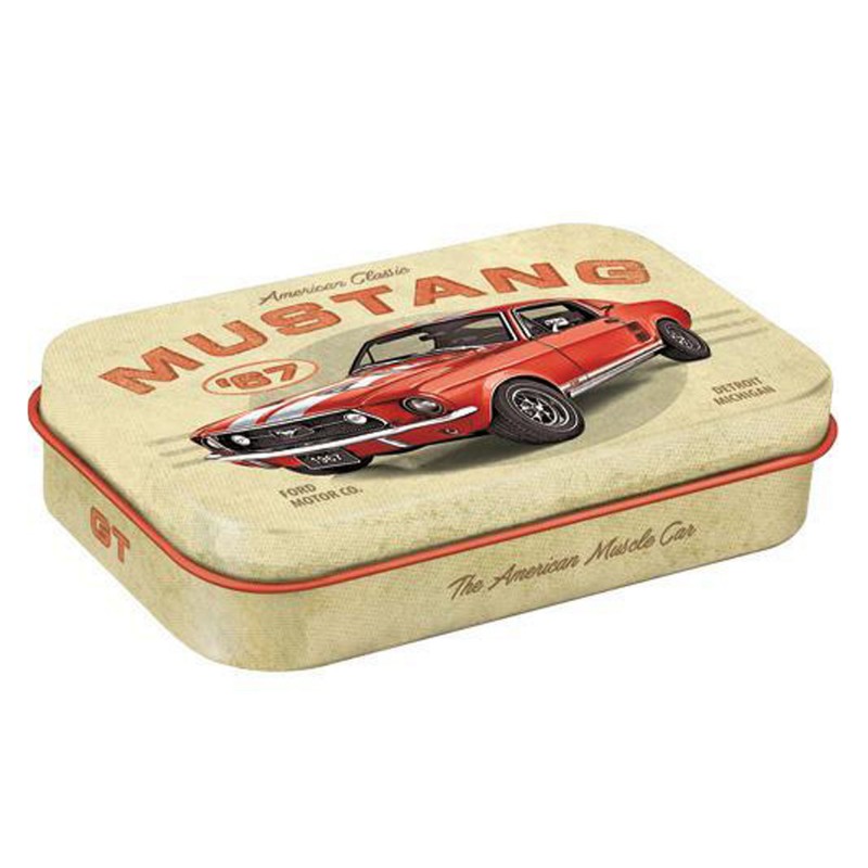 Mintbox XL Ford Mustang GT 1967 Red - Klasyka w Ogniście Czerwonym Wydaniu