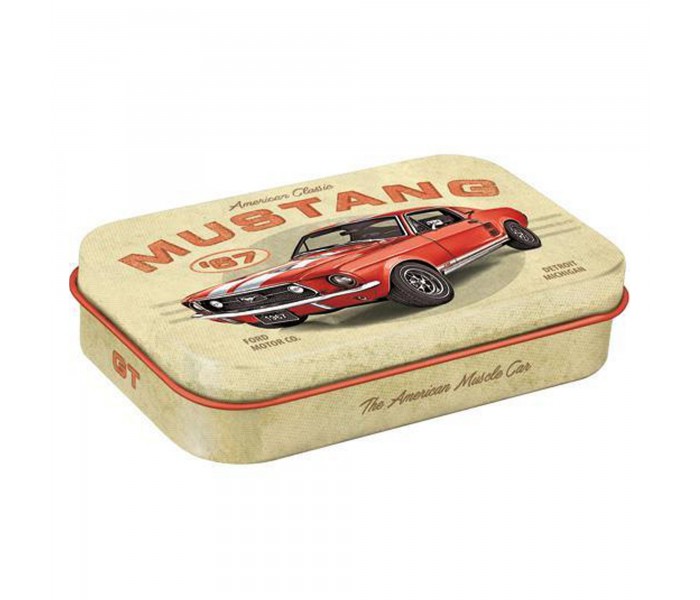 Mintbox XL Ford Mustang GT 1967 Red - Klasyka w Ogniście Czerwonym Wydaniu