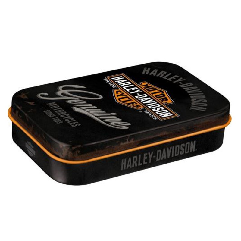 Mintbox XL Harley-Davidson Genuine - Duch Legendy w Metalowym Etui
