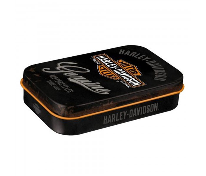 Mintbox XL Harley-Davidson Genuine - Duch Legendy w Metalowym Etui