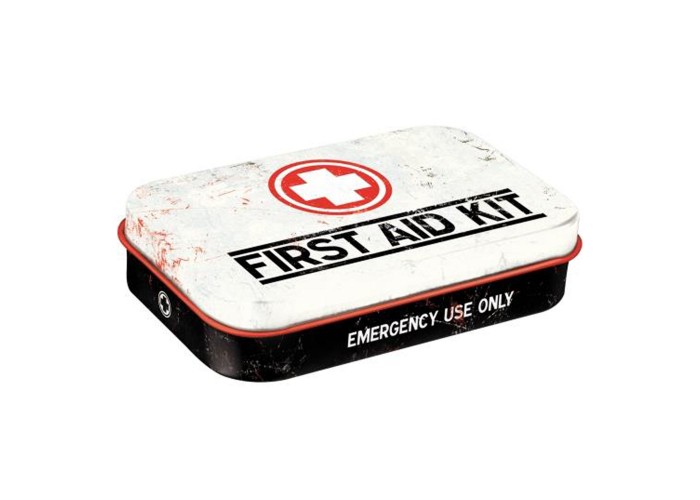 Mintbox XL First Aid Kit - Poręczne Etui Ratunkowe z Miętową Świeżością