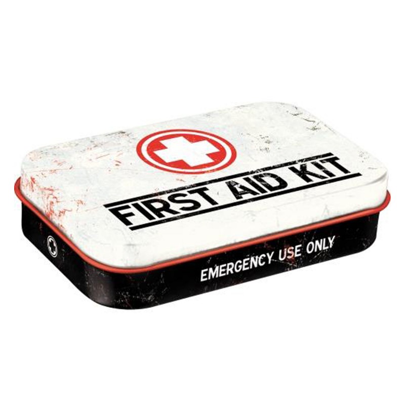Mintbox XL First Aid Kit - Poręczne Etui Ratunkowe z Miętową Świeżością