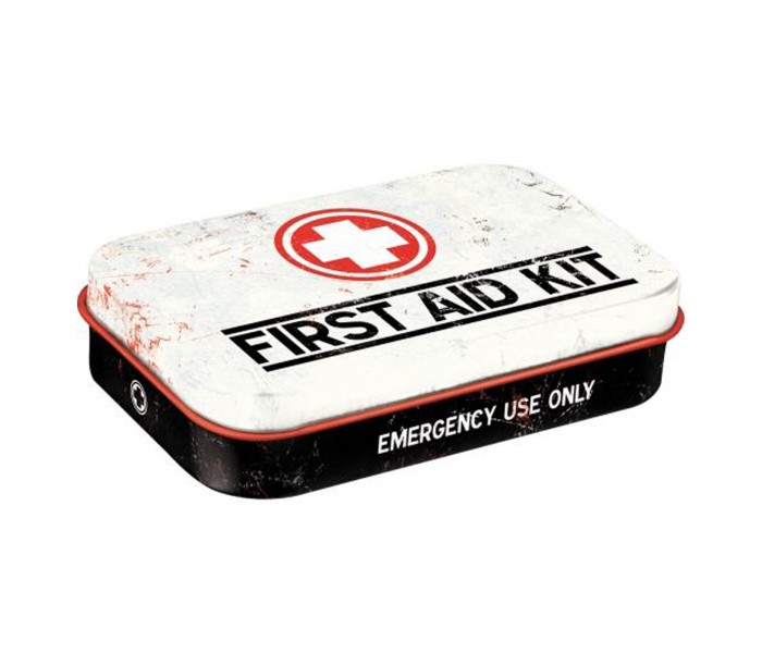 Mintbox XL First Aid Kit - Poręczne Etui Ratunkowe z Miętową Świeżością